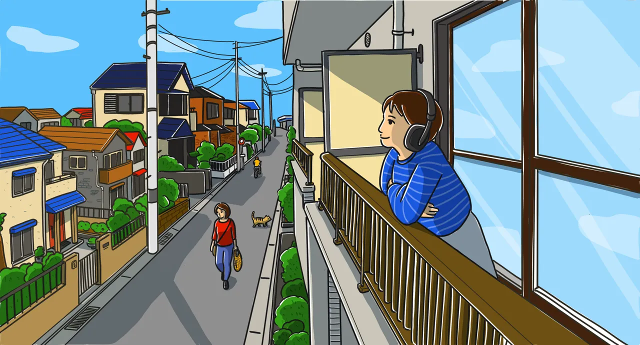 わたしのラジオ イラスト